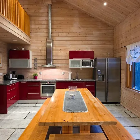 Villa Kotkanpesae 2 - 12hloe, Himos Laensihuippu Ski-inout *